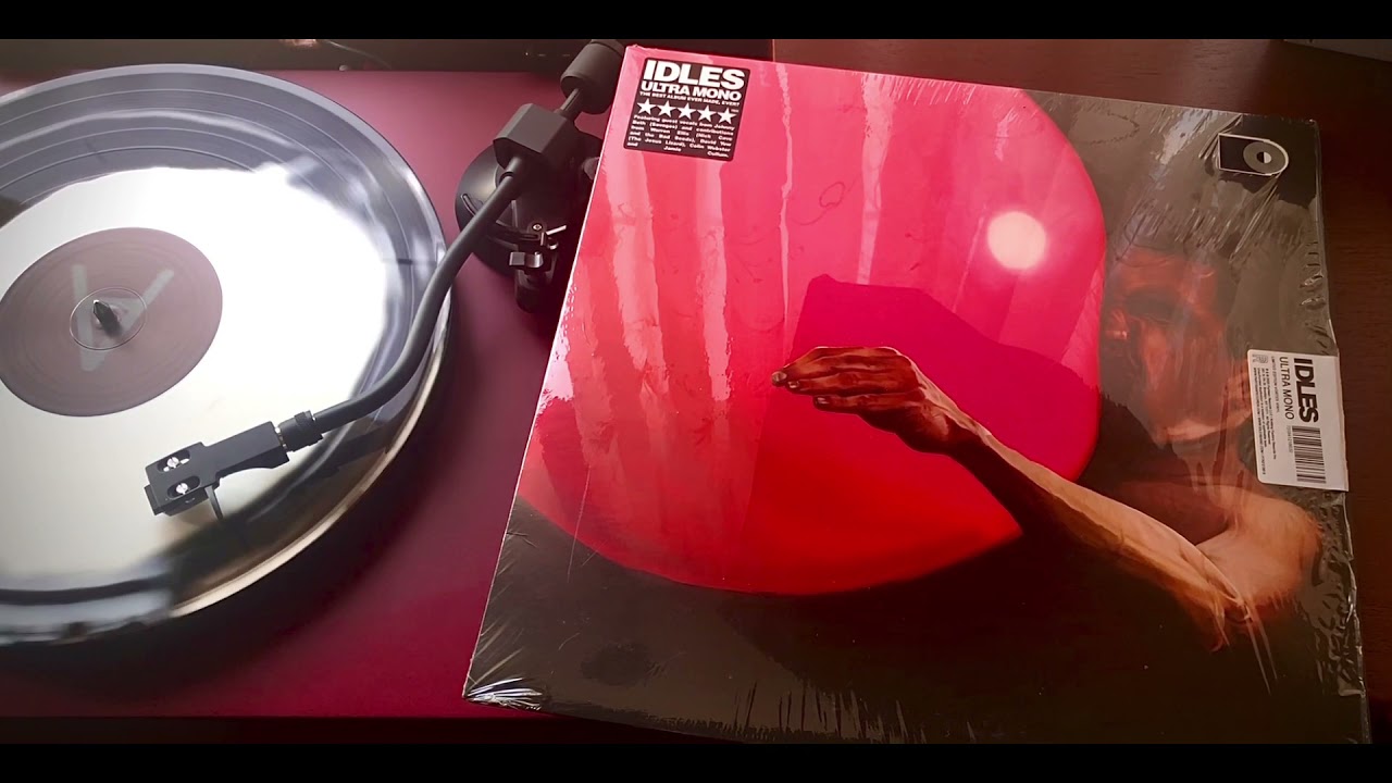 Idles &ndash; Ultra Mono on Vinyl