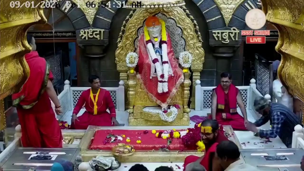 sai baba live shirdi