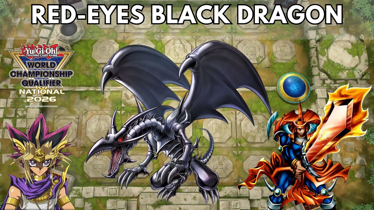 Best Red-Eyes Black Dragon Deck - Crushing World Cup 2026 | Yu-Gi-Oh Master Duel