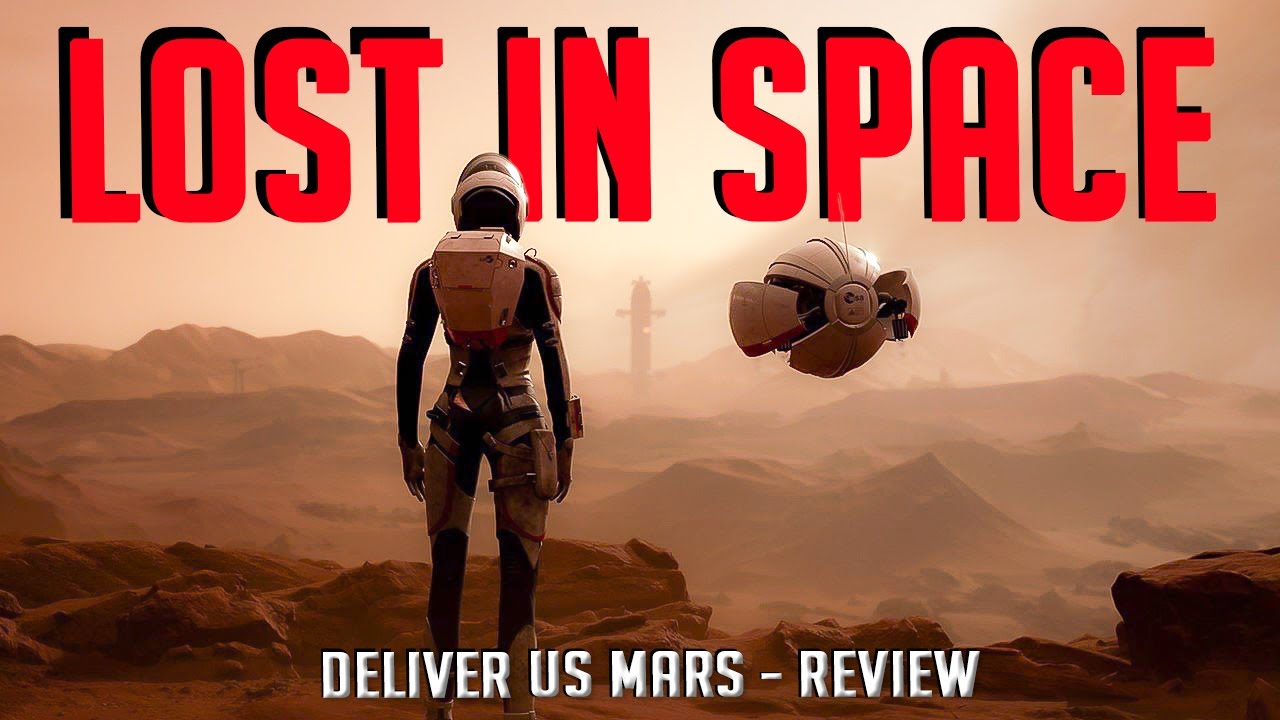 Обзор Deliver Us Mars — непреднамеренная комедия...