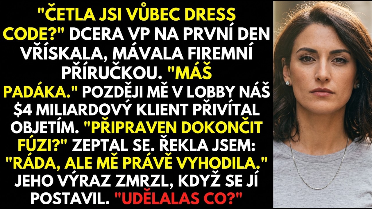 Η κόρη VP με απέλυσε μέρα 1 — μέχρι $4 δισ. πελάτης αποκάλυψε ποιος είμαι