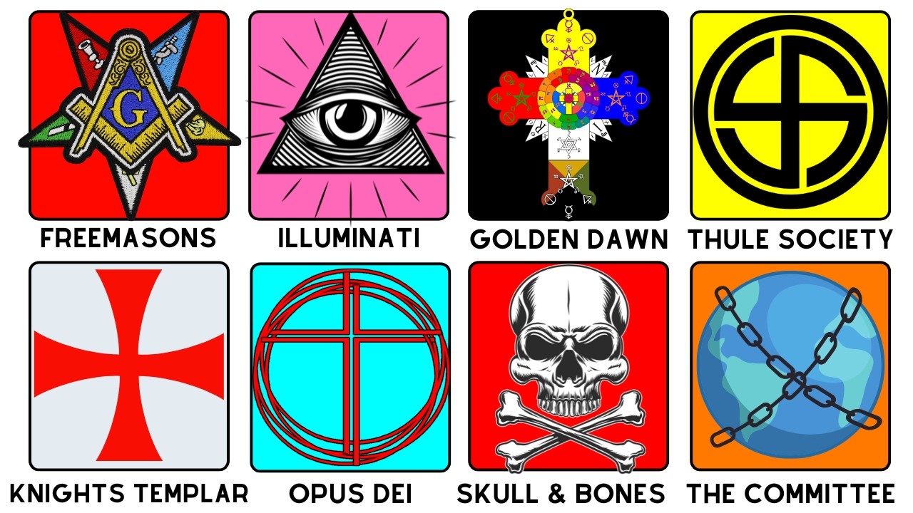 Every POWERFUL Secret Society Explained in 15 Minutes