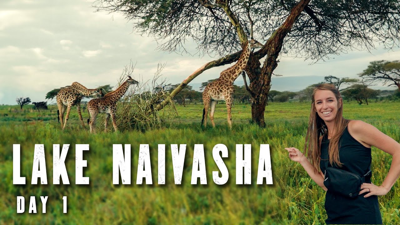 Camping in Kenya! | Lake Naivasha