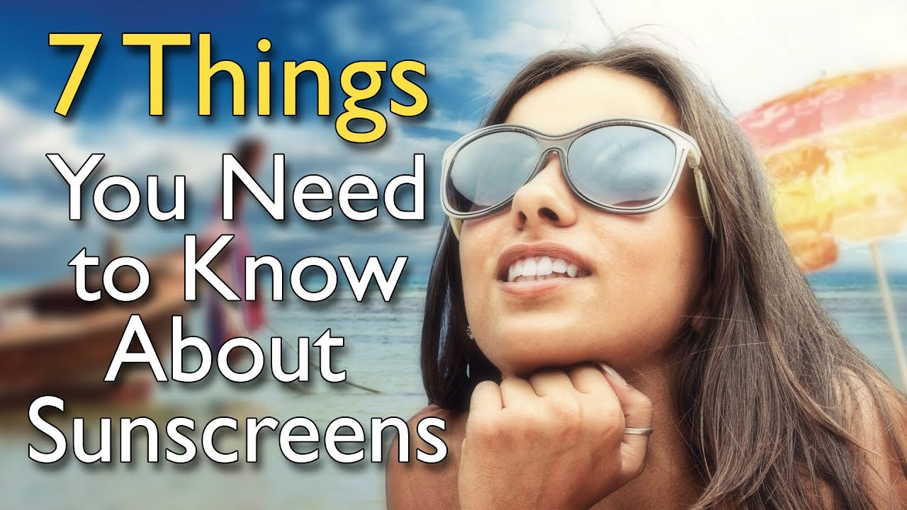 Sunscreen FAQ