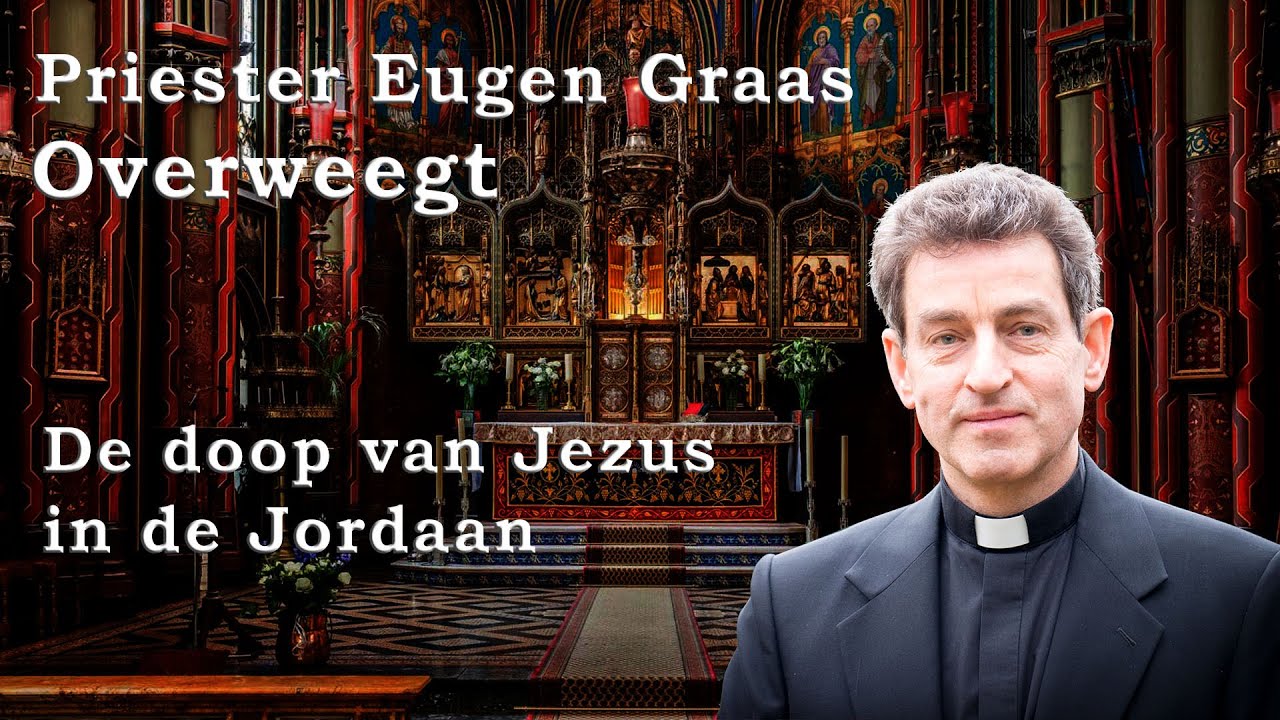 De doop van Jezus in de Jordaan