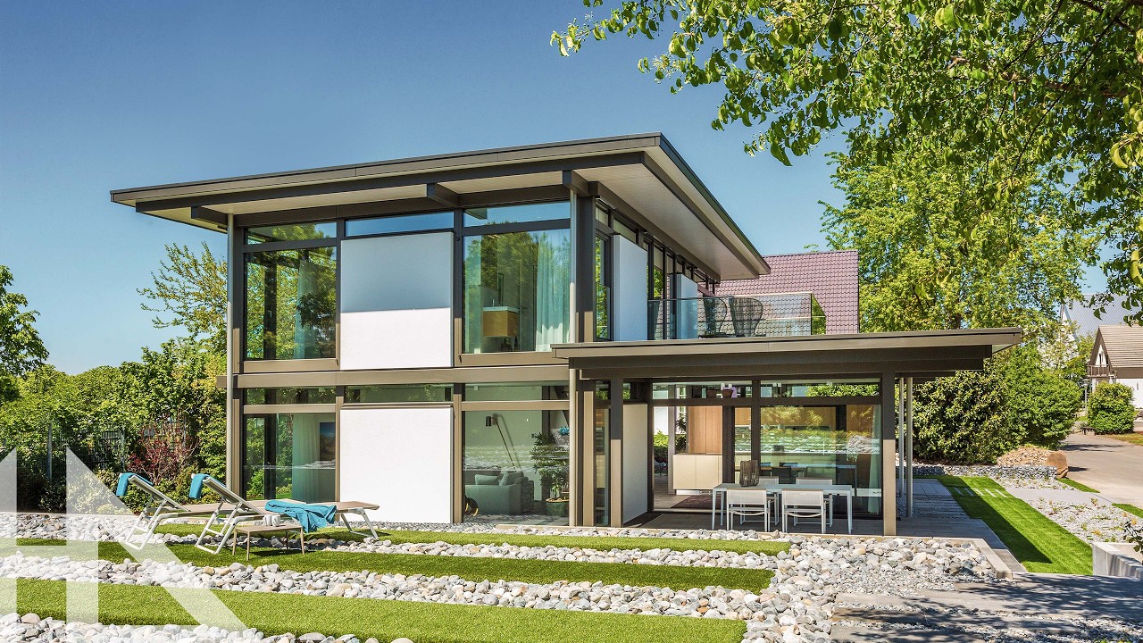 Entdecken Sie das luxuriöse Traumhaus der Zukunft