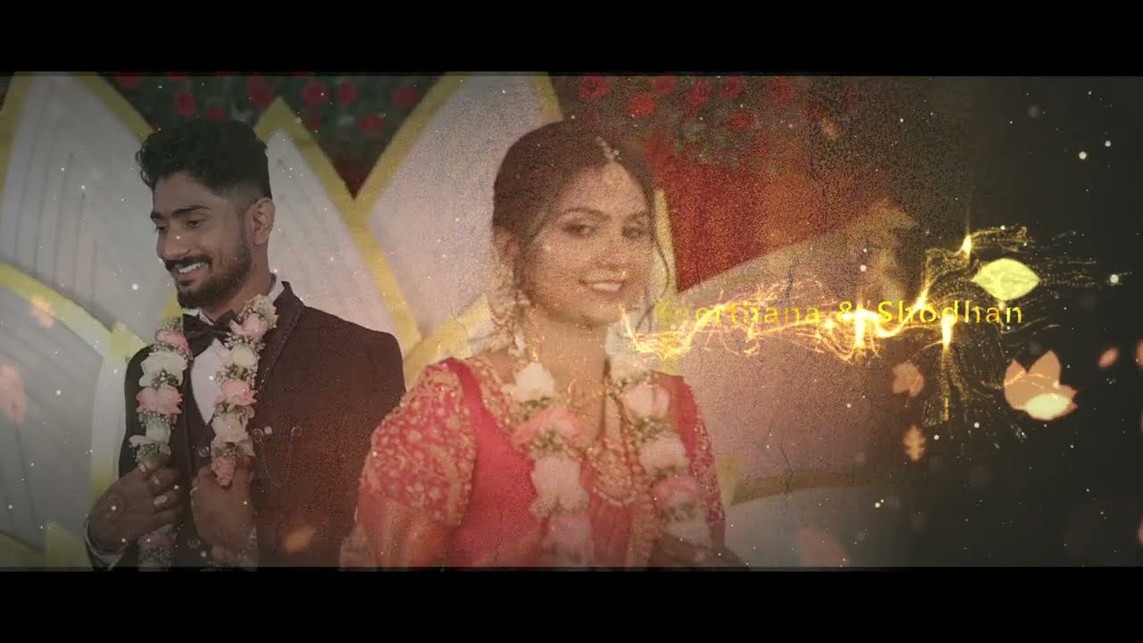 Keerthana & Shodhan Wedding Complete Video HD