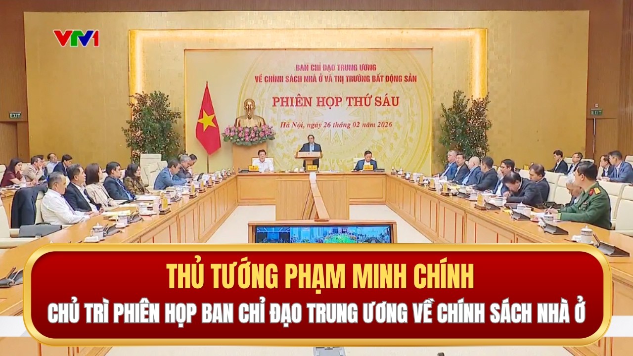 Thủ tướng Phạm Minh Chính chủ trì phiên họp Ban Chỉ đạo Trung ương về chính sách nhà ở