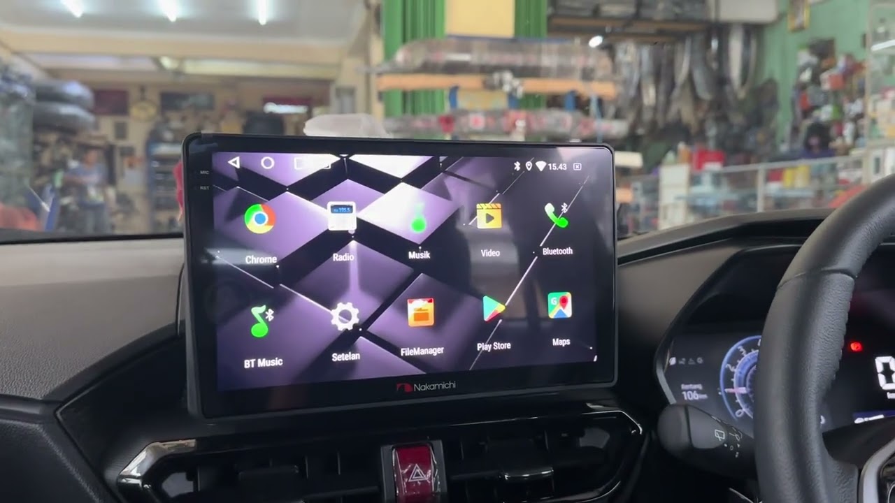 Toyota Raize Pasang Head Unit Android Nakamichi Legend Mkiii 10Inch