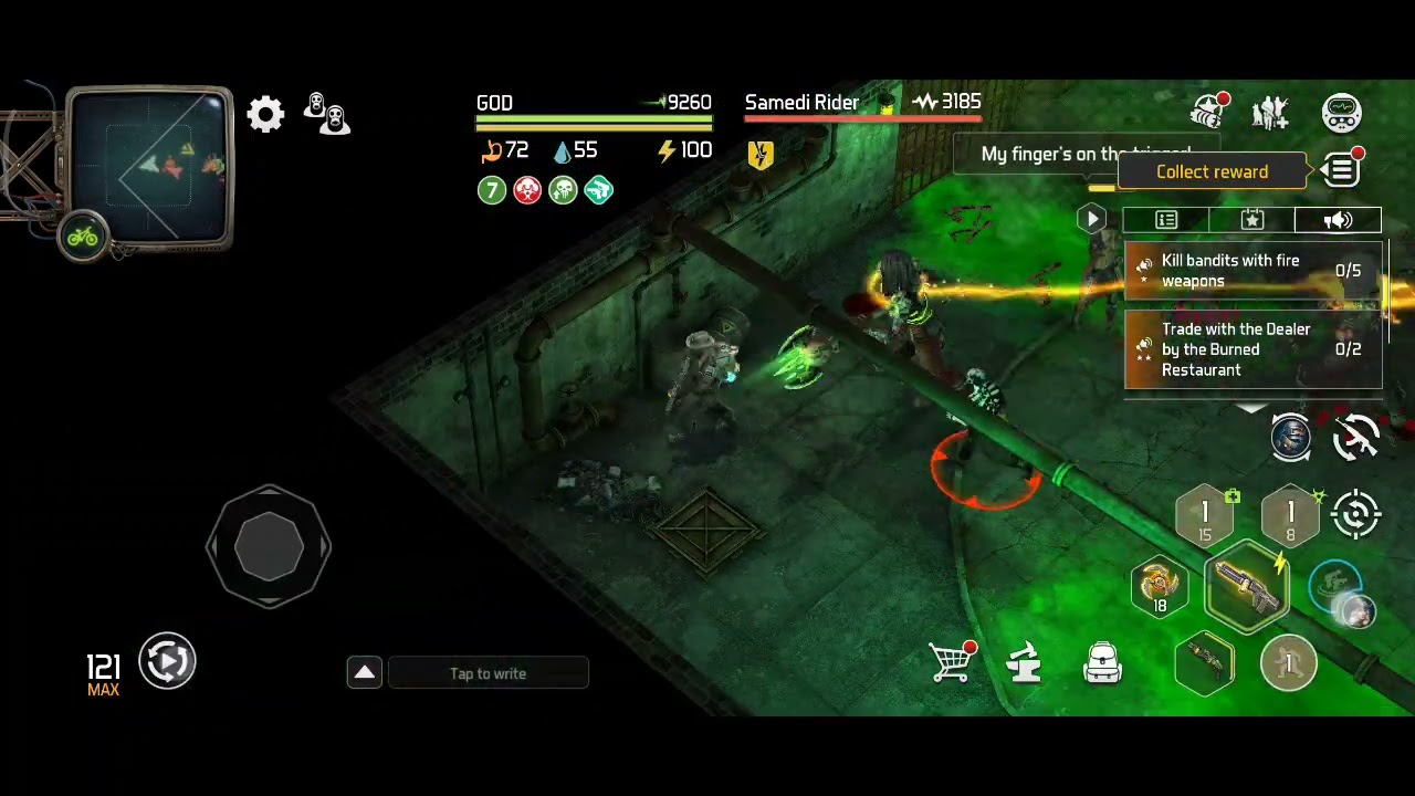 Dawn of Zombies, Twins Facility