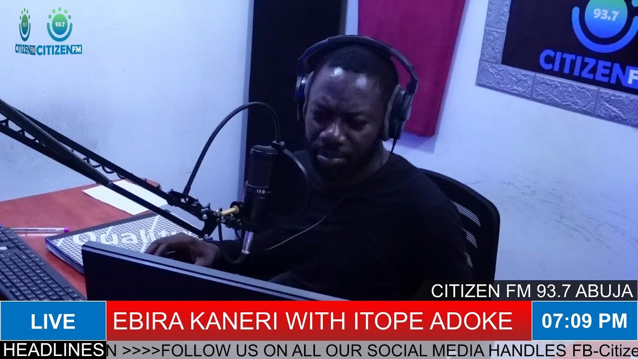 EBIRA KANERI WITH ITOPE ADOKE    |  12TH FEBRUARY | 2023