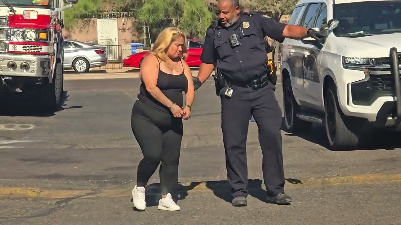 Arrests on 27th Ave