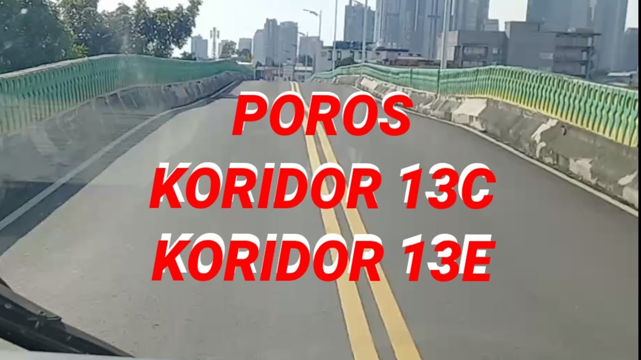 poros koridor langit kor 13 #kinilebihbaik