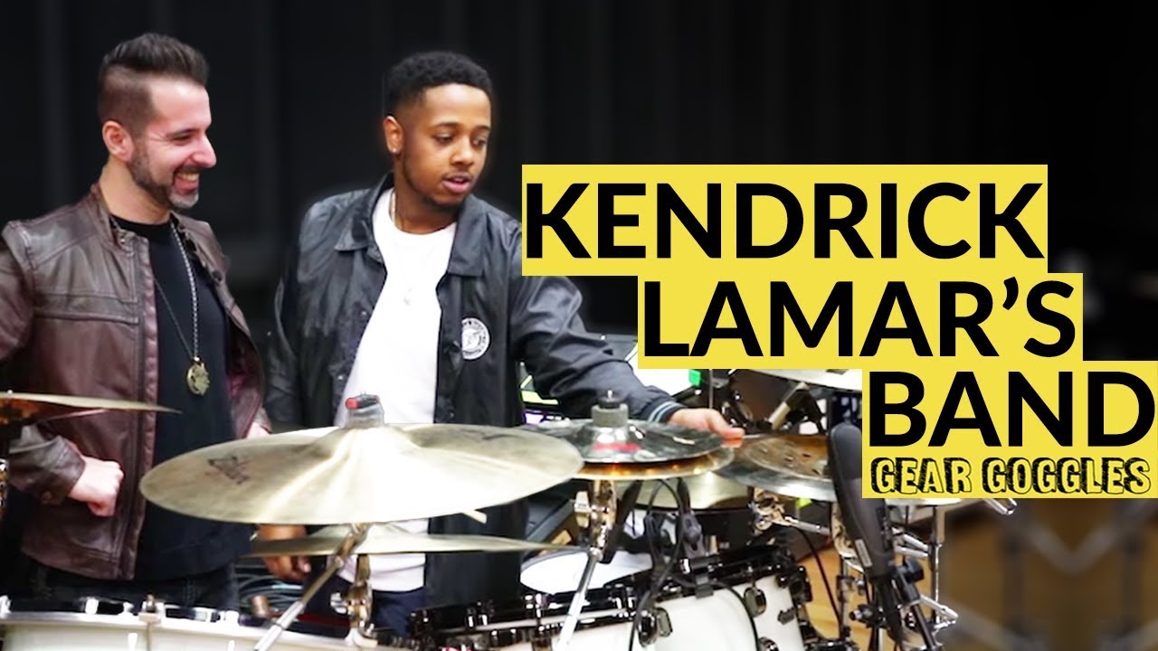 Gear Goggles | Kendrick Lamar's BAND: Wesley Theory | GRAMMY rehearsal