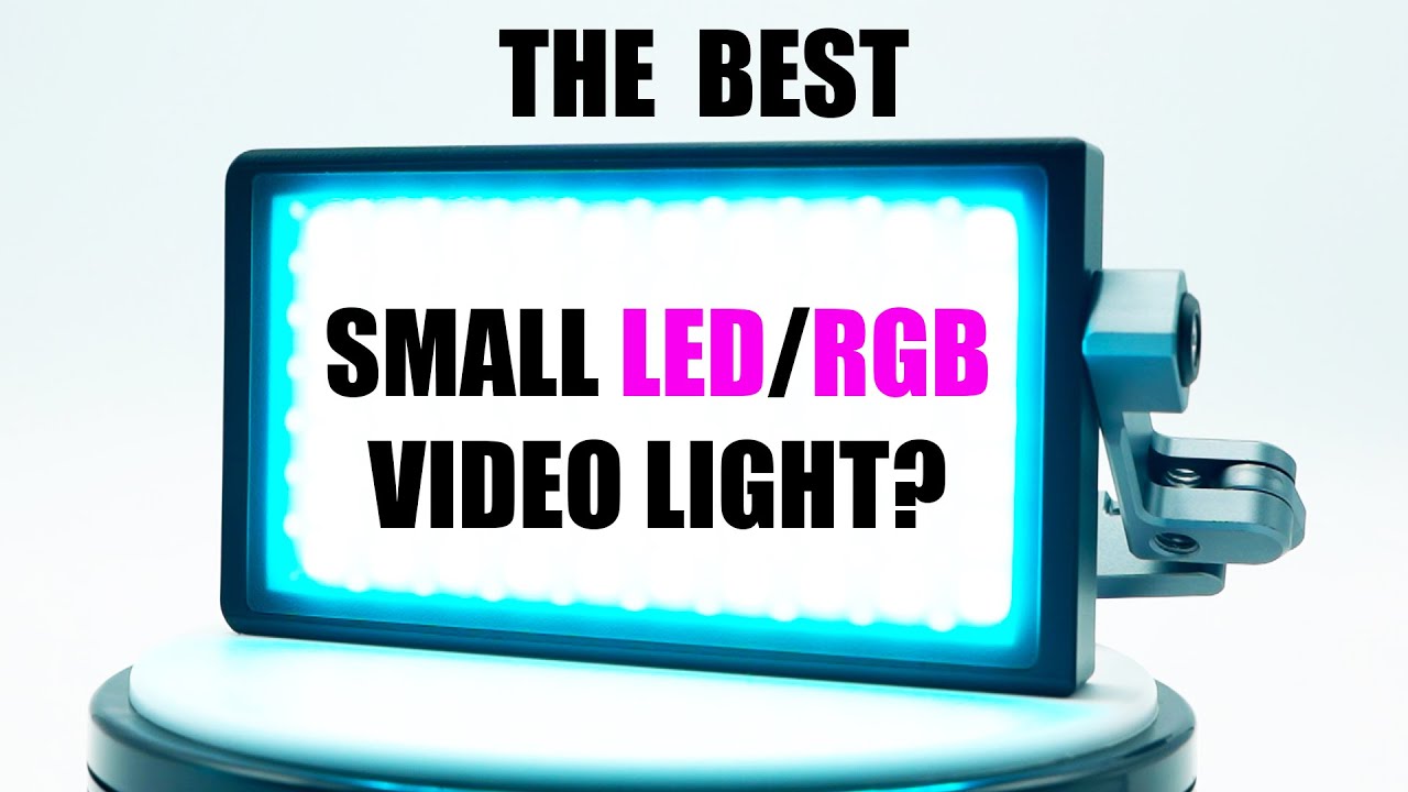 The Best Small LED/RGB Video Light? [ Boling BL-P1 Review ]