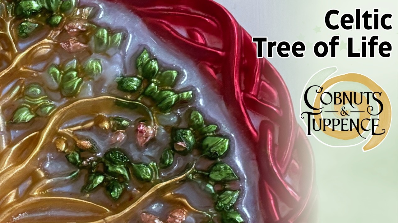 Celtic Tree of Life | Resin Art