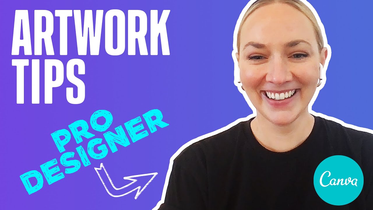 5 Podcast Artwork Tips from a Pro Canva Designer // Katie Piper