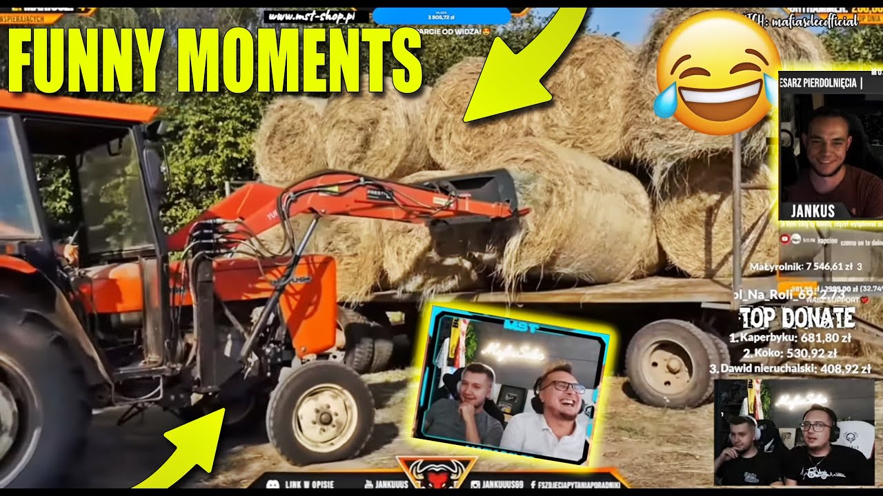 MAFIASOLEC & TANAS Oglądają JANKUSA & Jego "Funny Moments"🤣