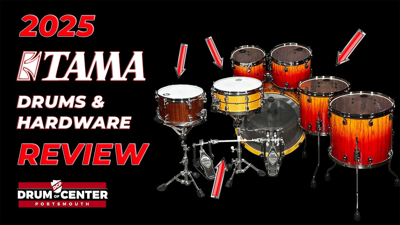 New Tama 2025 Gear Review!