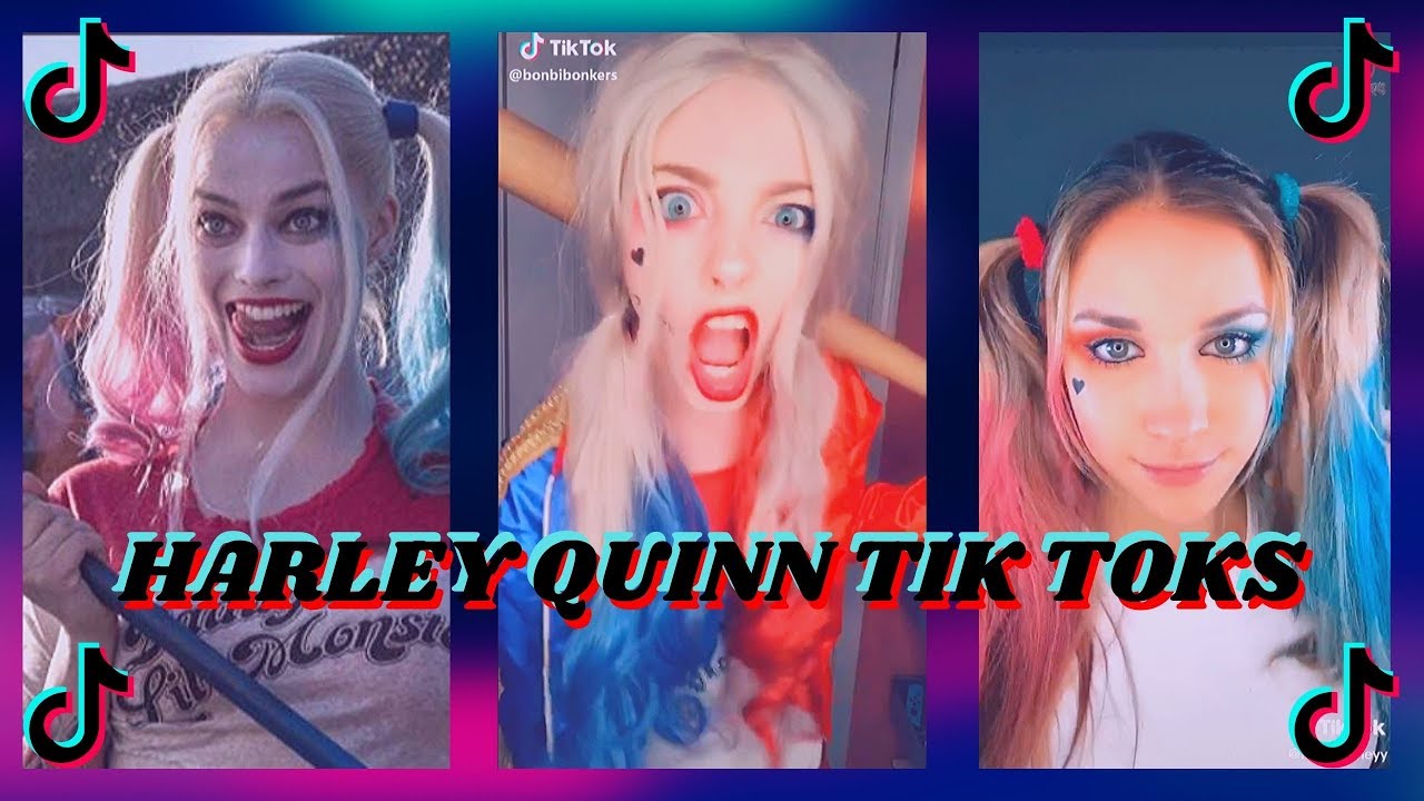 Diamonds Are A Girl's Best Friend (Birds of Prey Tik Toks) | Harley Quinn Tik Toks