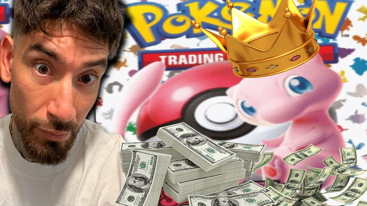Pokemon 151 &mdash; КОРОЛЬ! Не поздно ли купить?!