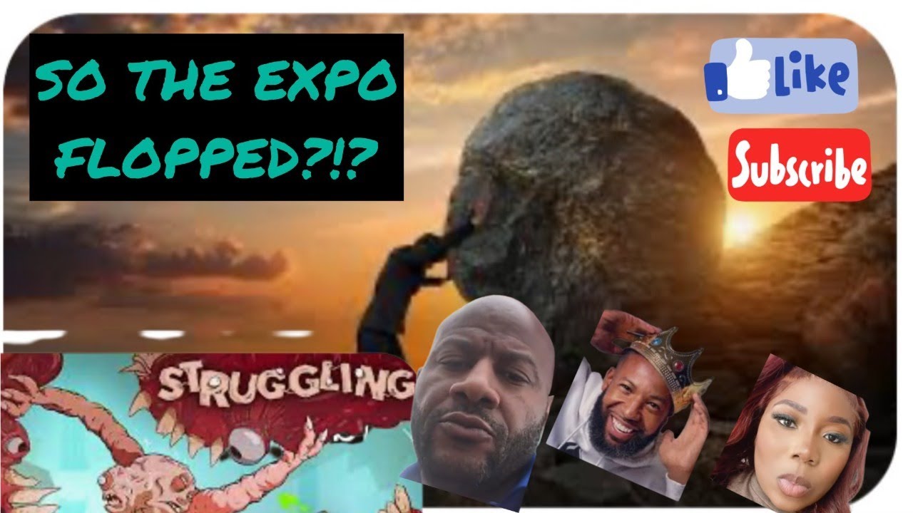 #LAMH: BLAQUE BUSINESS EXPO FLOPPED!?! CK IS DONE?!?!