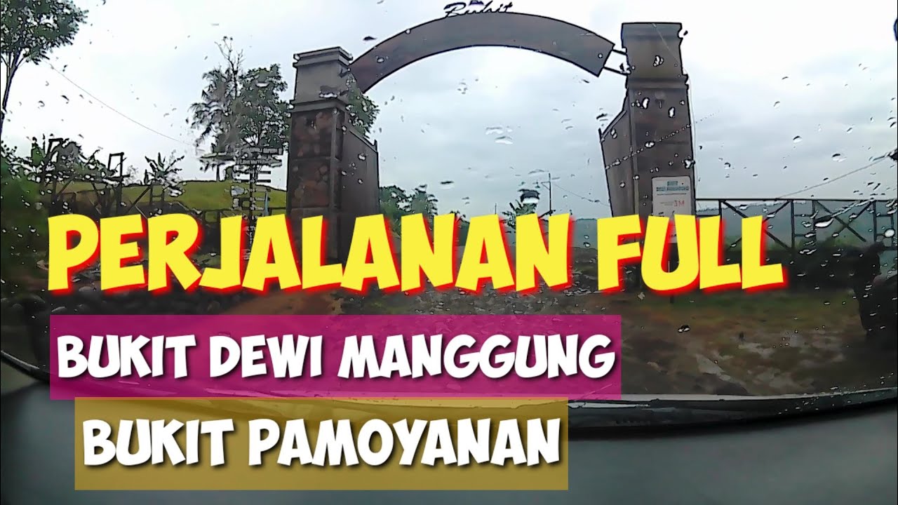 rute jalan ke bukit Dewi manggung , tanjungsiang,subang