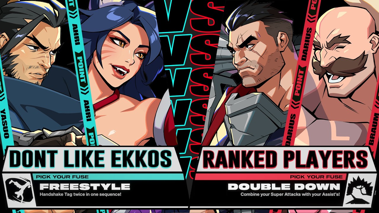 iDontLikeEkkos (Ahri / Yasuo) vs Ranked Players - 2XKO