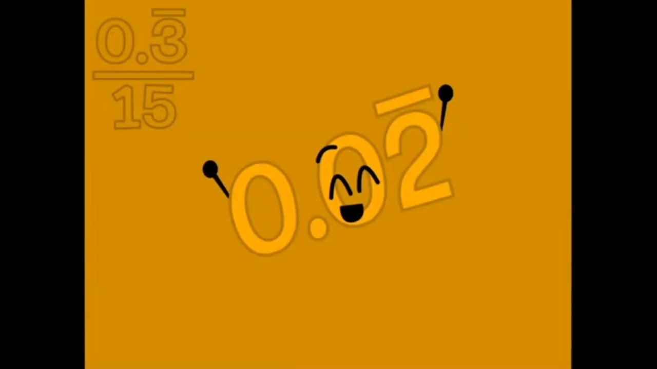 Number decimals episode 0.333... part 1-4