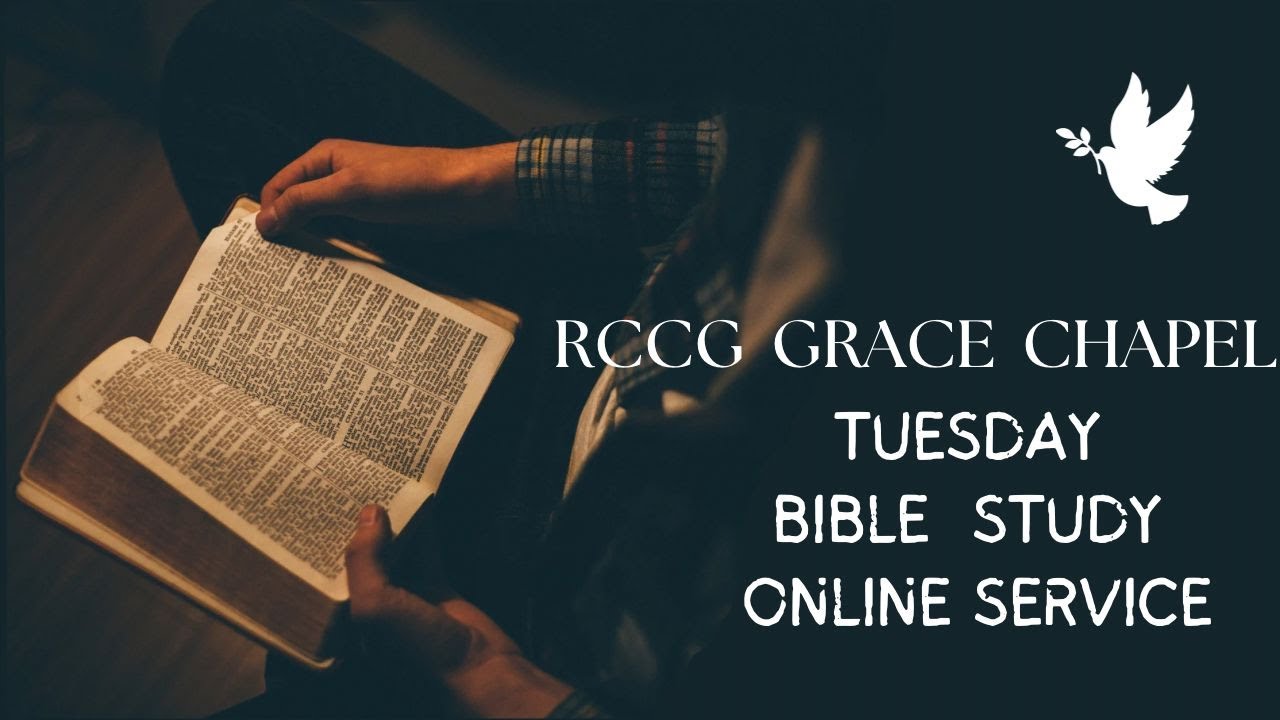 RCCG GRACE CHAPEL || BIBLE STUDY || BUILD ON THE ROCK || JAN 13TH 2026