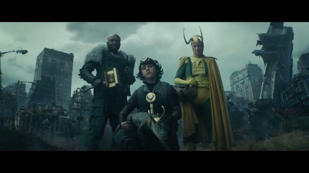 Loki Episode 4 - Post Credits Scene | More Loki Variants Scene