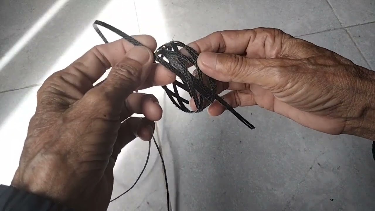 ถักปลอก9 สานปลอก9 ຖັດປອກ9 ສານປອກເກົ້າ