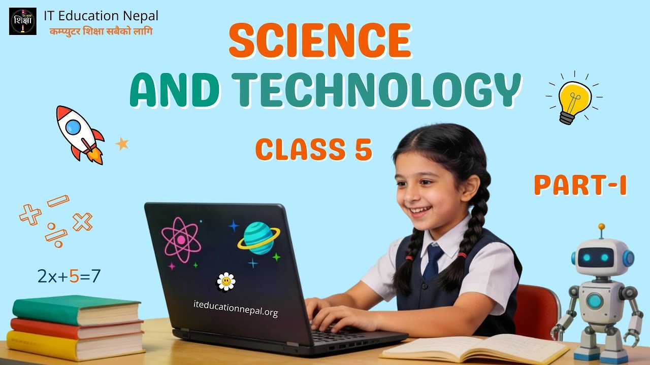 Chapter1 || Class 5 Computer Science and Technology | Information & Communication Technology Nepali