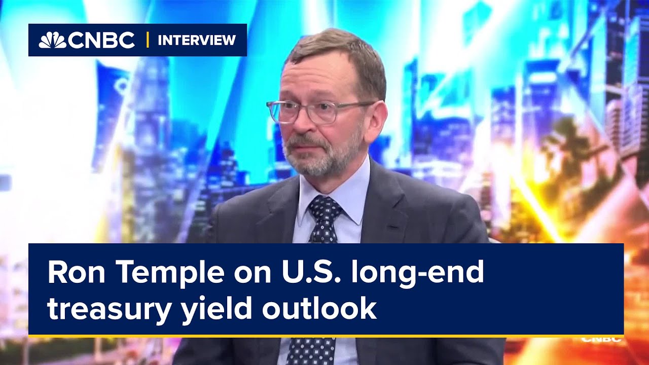 Ron Temple on U.S. long-end treasury yield outlook