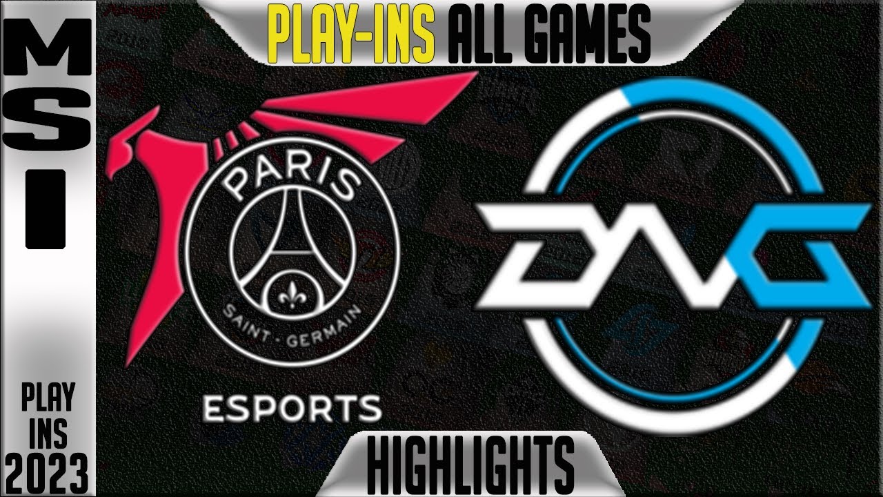PSG vs DFM Highlights ALL GAMES | MSI Play ins 2023 Upper Round 1 | PSG Talon vs Detonation FocusMe
