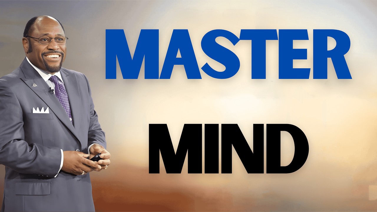 MYLES MUNROE: Master Your Mind Before Your Emotions Master You (Self-Government)
