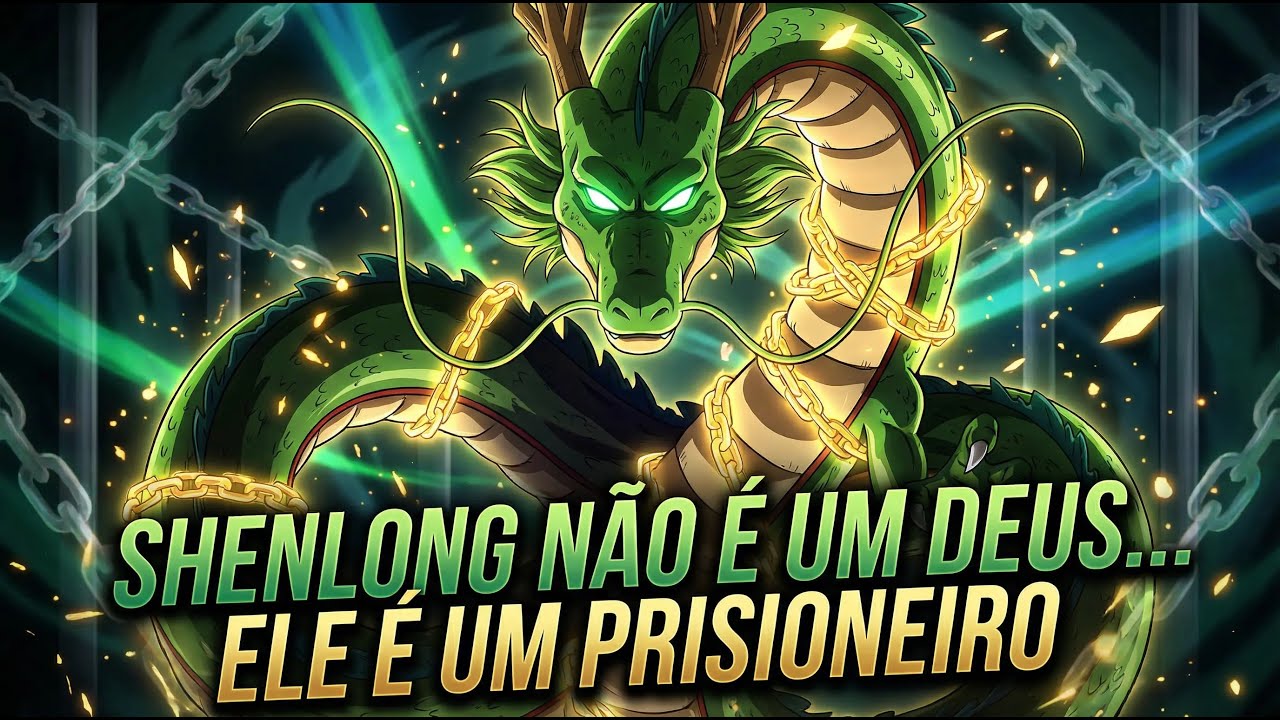 SHENLONG NÃO É UM DEUS… ELE É UM PRISIONEIRO