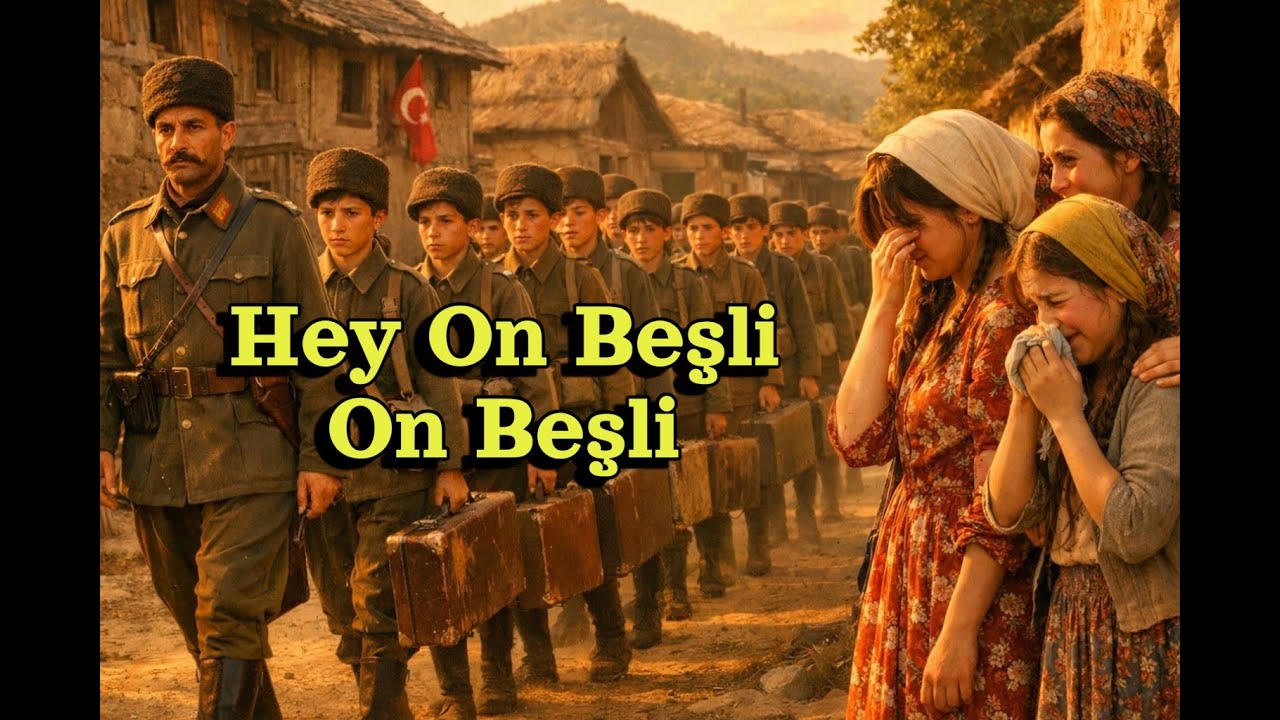 Hey On Beşli On Beşli - New Anatolian Rock Cover (Tokat Türküsü)