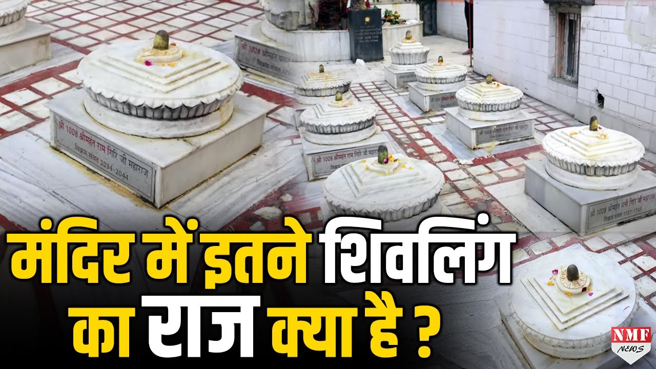 दूधेश्वर नाथ मंदिर में स्थापित हैं बहुत सारे शिवलिंग ! जानिए इसकी वजह !