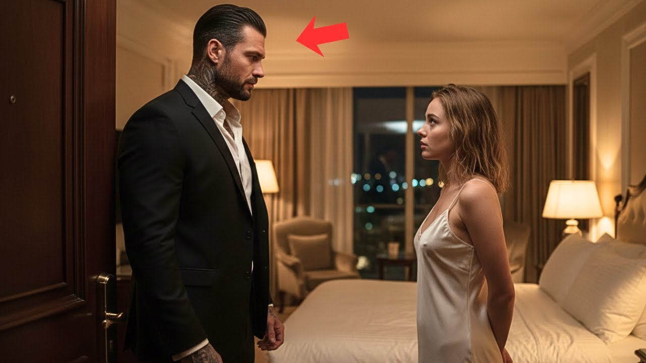 She Was Forced to Share a Hotel Room With the Mafia Boss — There Was Only One Bed
