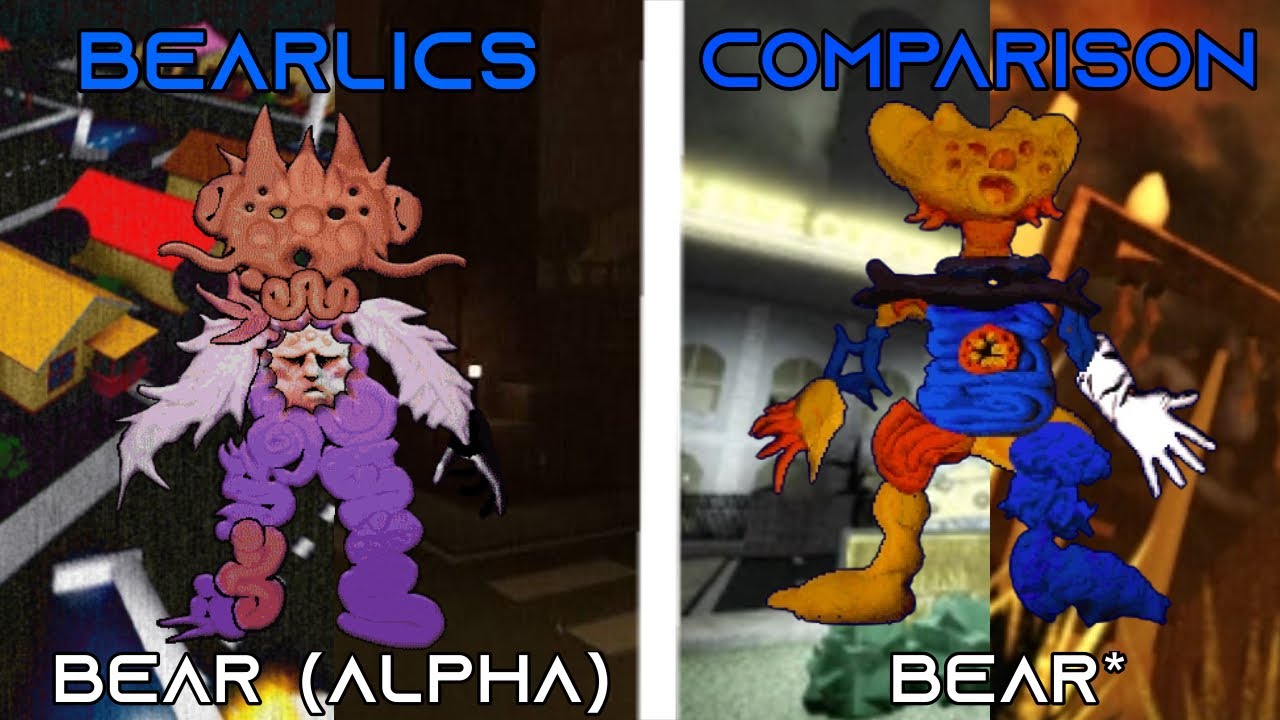 Bearlics Comparison | BEAR (Alpha) vs BEAR* 