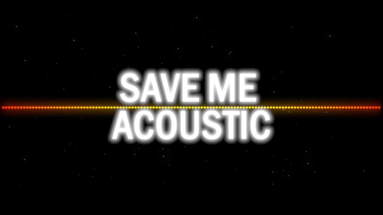 Acoustic-Avenged Sevenfold-Save Me