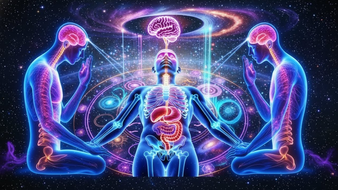 432Hz + 963Hz + 528Hz + 741Hz |The Deepest Healing Sleep : Remove All Damage In The Body & Spirit
