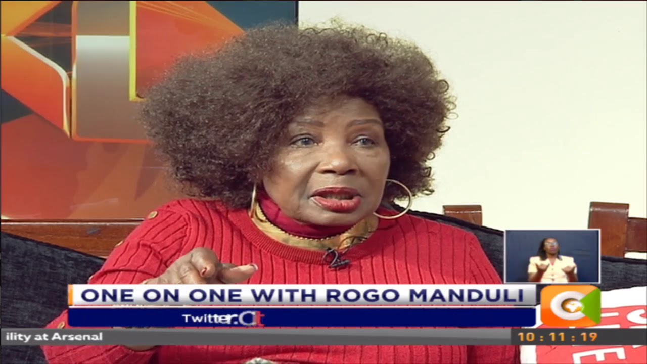 JKL | One on One with Rogo Manduli [Part 1]  #JKLive