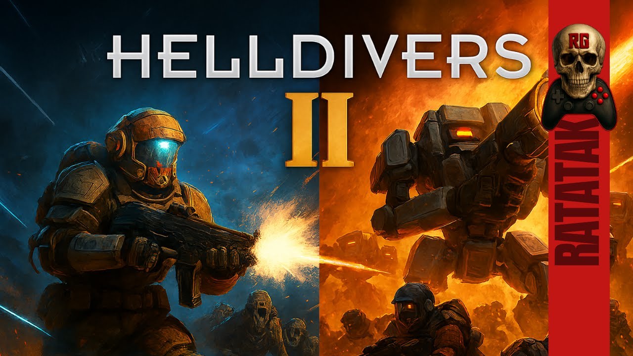 HELLDIVERS 2 - Humanos contra Robots - Volviendo al campo de batalla -  Ratatak Gameplay