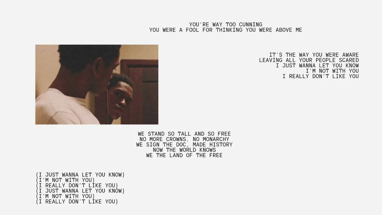 Mele Airos - Really Don't Like You (Lyric Video) feat. kiiro