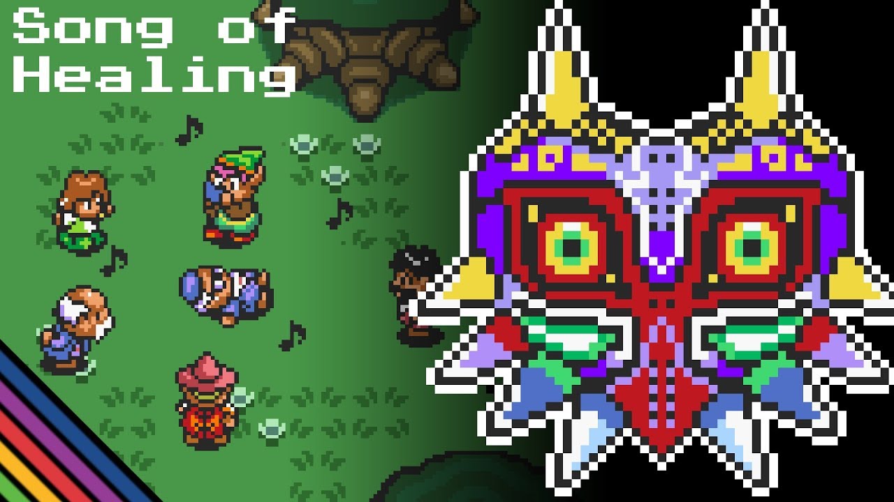 Song Of Healing SNES Arrangement (A Link to the Past Style) - The Legend of Zelda: Majora's Mask