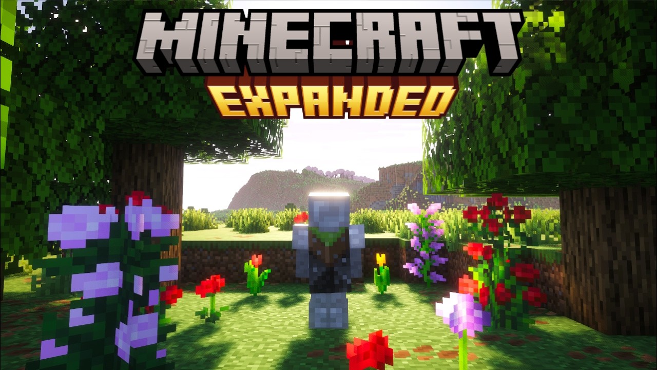 Expanding The Minecraft Endgame