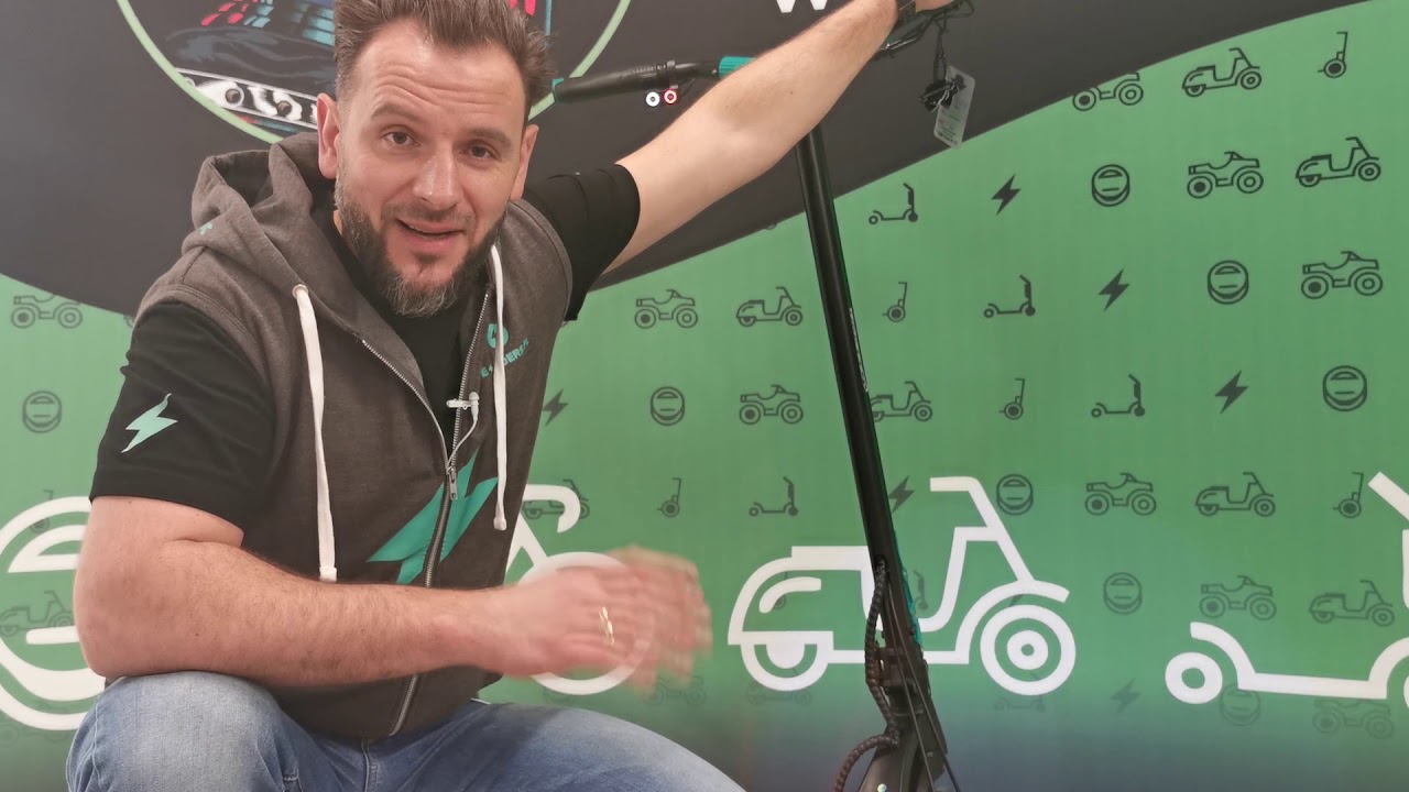 E⚡R odcinek 4 - NOWOŚĆ !!! Miejska hulajnoga elektryczna VSETT 9+