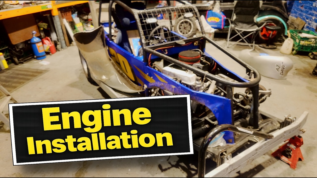Garage talks - Engine & Gearbox Install
